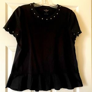 Kate Spade top. Never worn. Very cute!